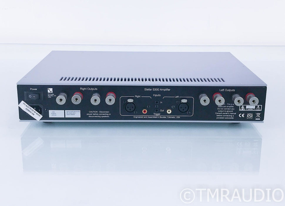 PS Audio Stellar S300 Stereo Power Amplifier
