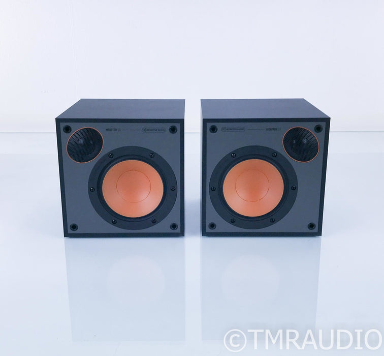 Monitor Audio Monitor 50 Bookshelf Speakers; Black Pair
