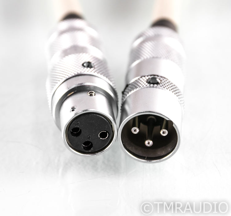 Marigo Labs XAMB Extreme XLR Cables; 1.25m Pair Interconnects