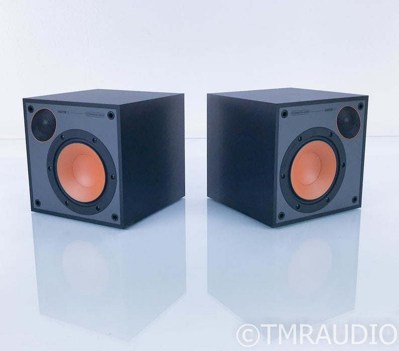 Monitor Audio Monitor 50 Bookshelf Speakers; Black Pair