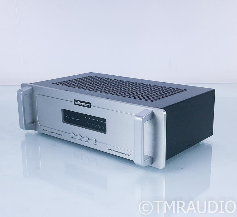 Audio Research DAC-8 DAC; D/A Converter; Remote