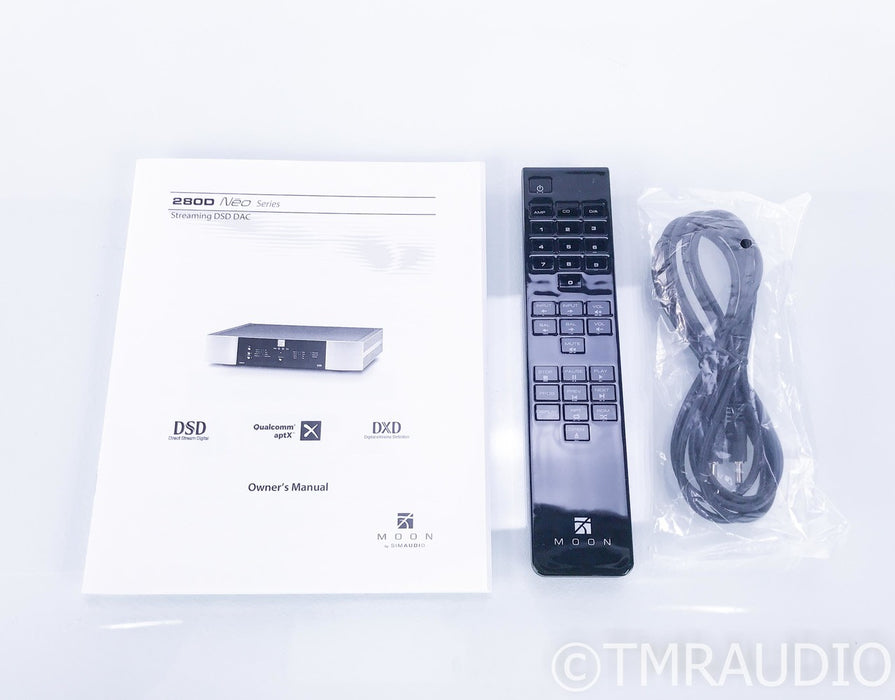 Simaudio Moon Neo 280D DSD DAC; D/A Converter; 280-D; Remote