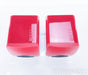 KEF LS50 Bookshelf Speakers; Ferrari Red Pair; LS-50