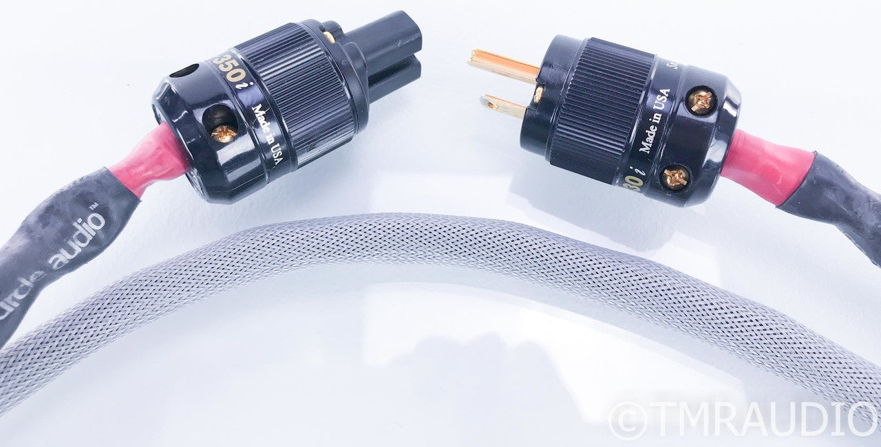 Silver Circle Vesuvius Power Cable; 8ft AC Cord