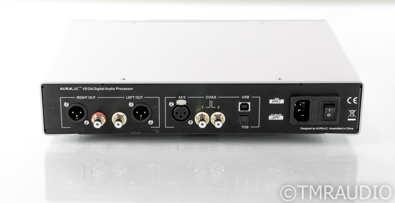 Auralic Vega DAC; D/A Converter; Remote (1/7)