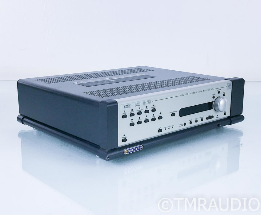Proceed AVP2 5.1 Channel Home Theater Processor; AS-IS (No RCA Digital)