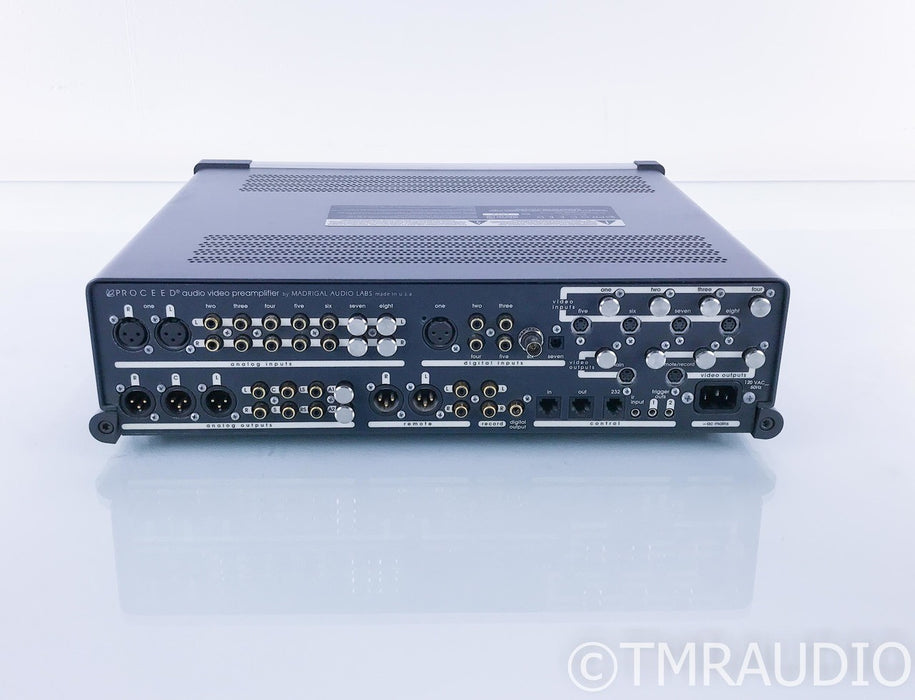 Proceed AVP2 5.1 Channel Home Theater Processor; AS-IS (No RCA Digital)