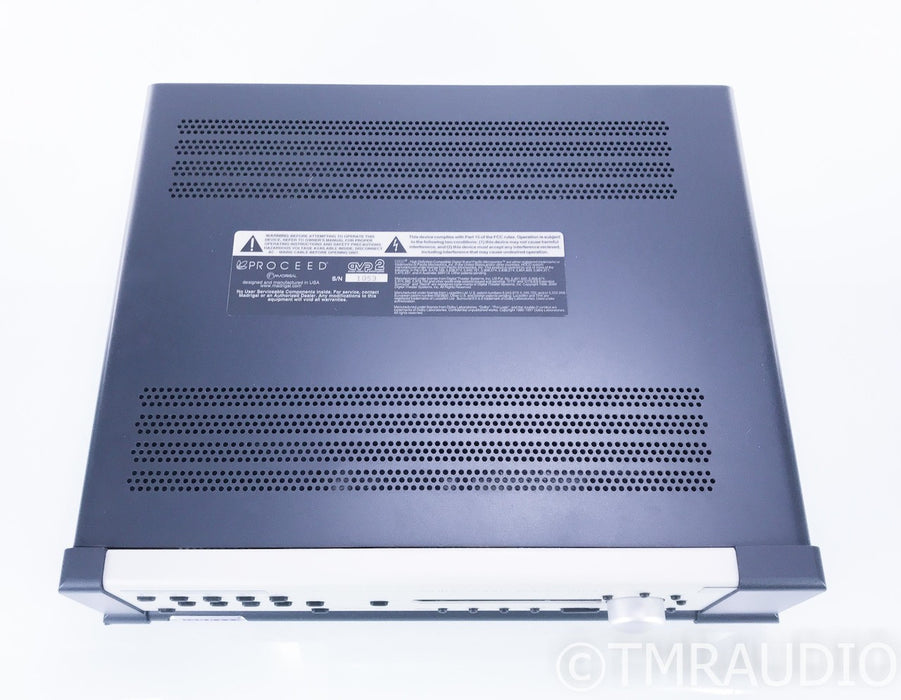 Proceed AVP2 5.1 Channel Home Theater Processor; AS-IS (No RCA Digital)