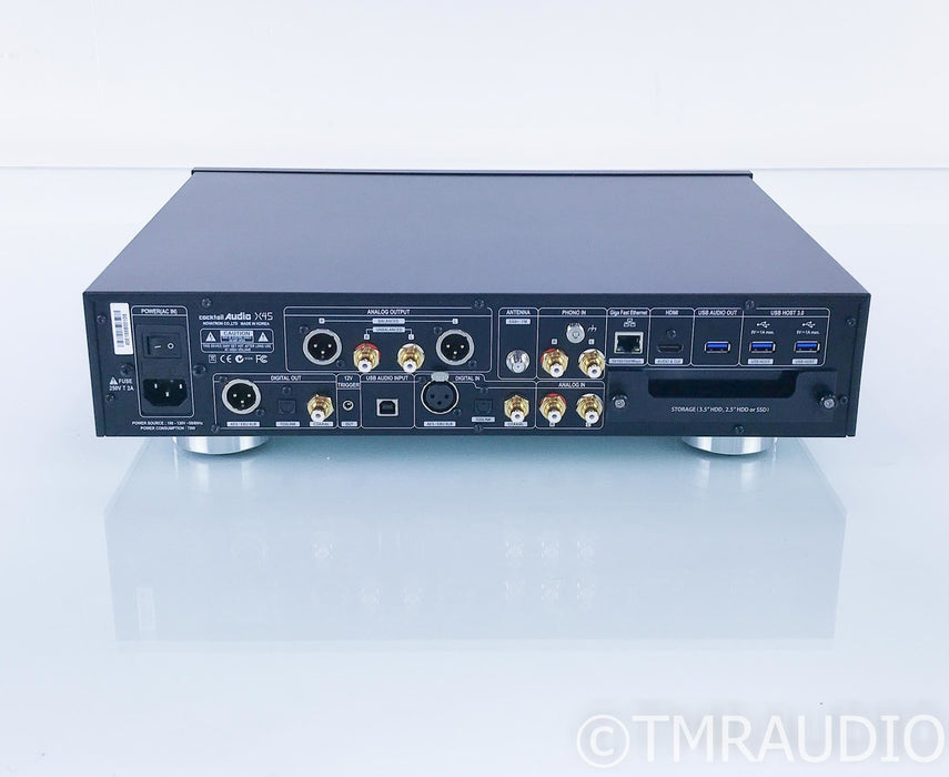 Cocktail Audio CA-X45 Network Streamer / Server; Black (New/Open Box; Warranty)
