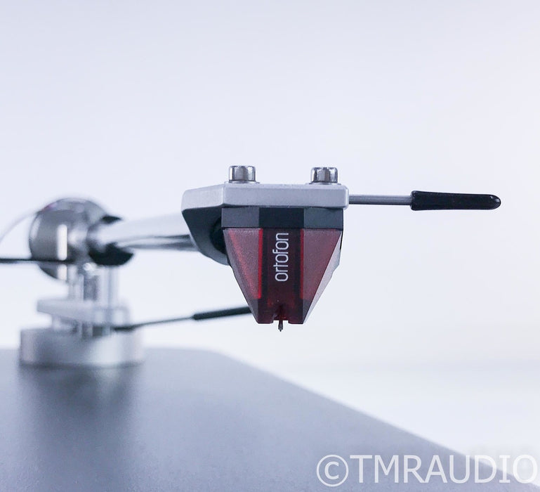 VPI Scout Jr. Turntable; JMW Memorial Tonearm; Ortofon 2M Red Cartridge