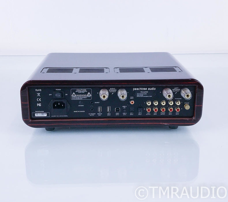 Peachtree Nova300 Stereo Integrated Amplifier; MM Phono