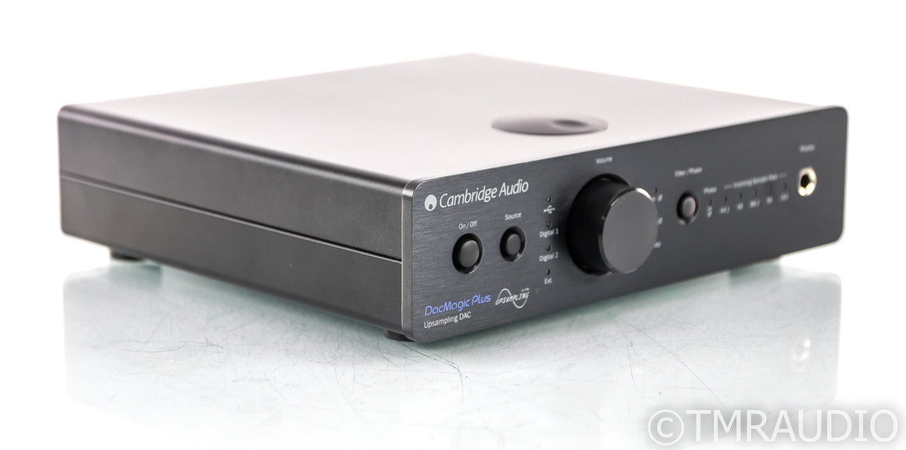 Cambridge Audio Azur DacMagic Plus Upsampling DAC; D/A Converter