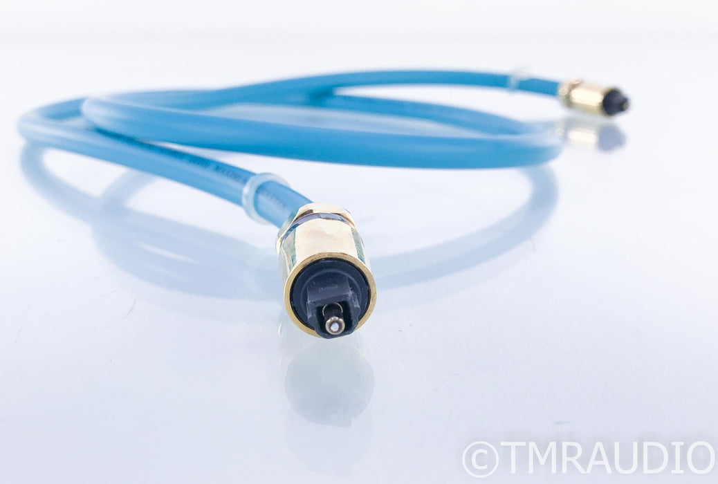 Wireworld Supernova 5+ Glass Optical Cable; Single 1m Interconnect