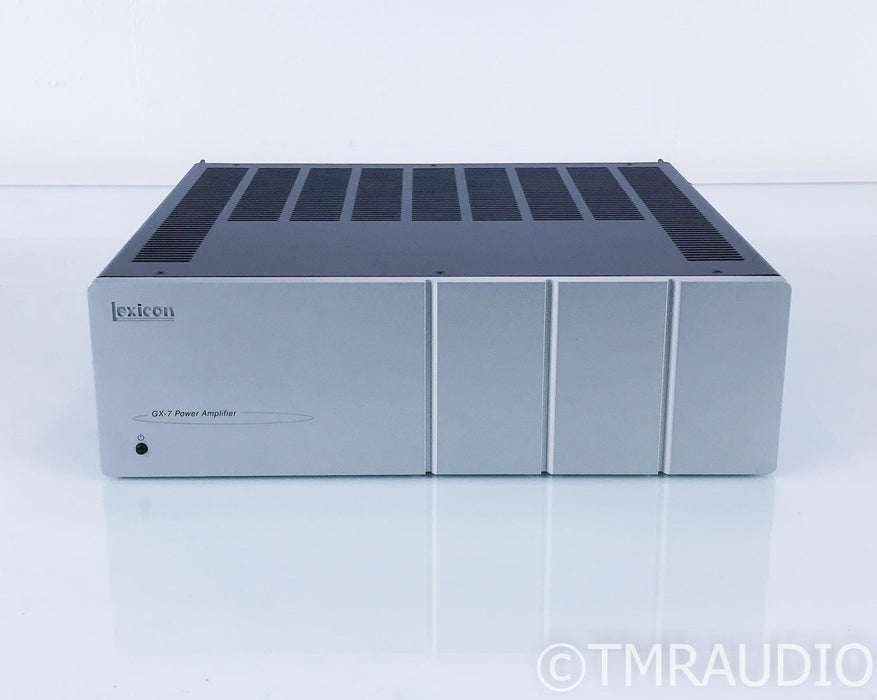 Lexicon GX-7 7 Channel Power Amplifier; GX7