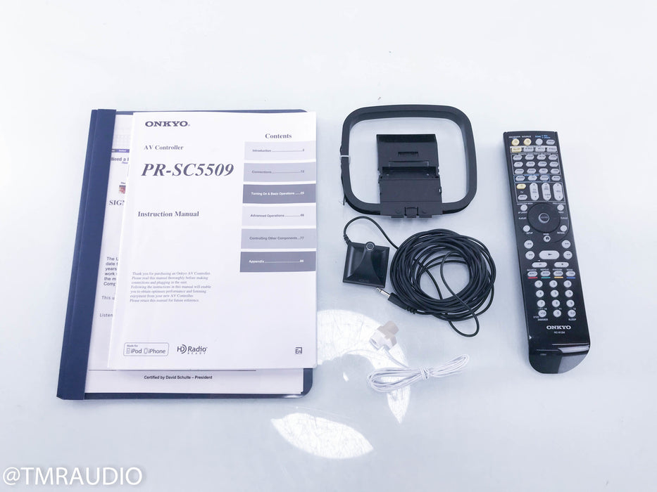 Onkyo PR-SC5509 Home Theater Processor