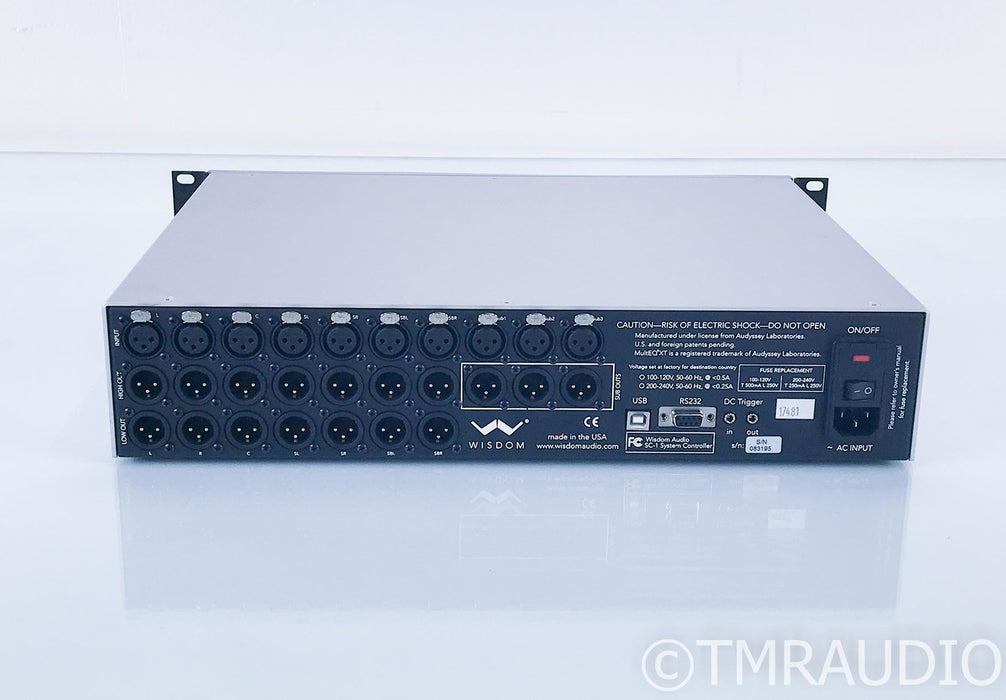 Wisdom SC-1 7.3 Channel Balanced System Controller; Crossover; Room Correction