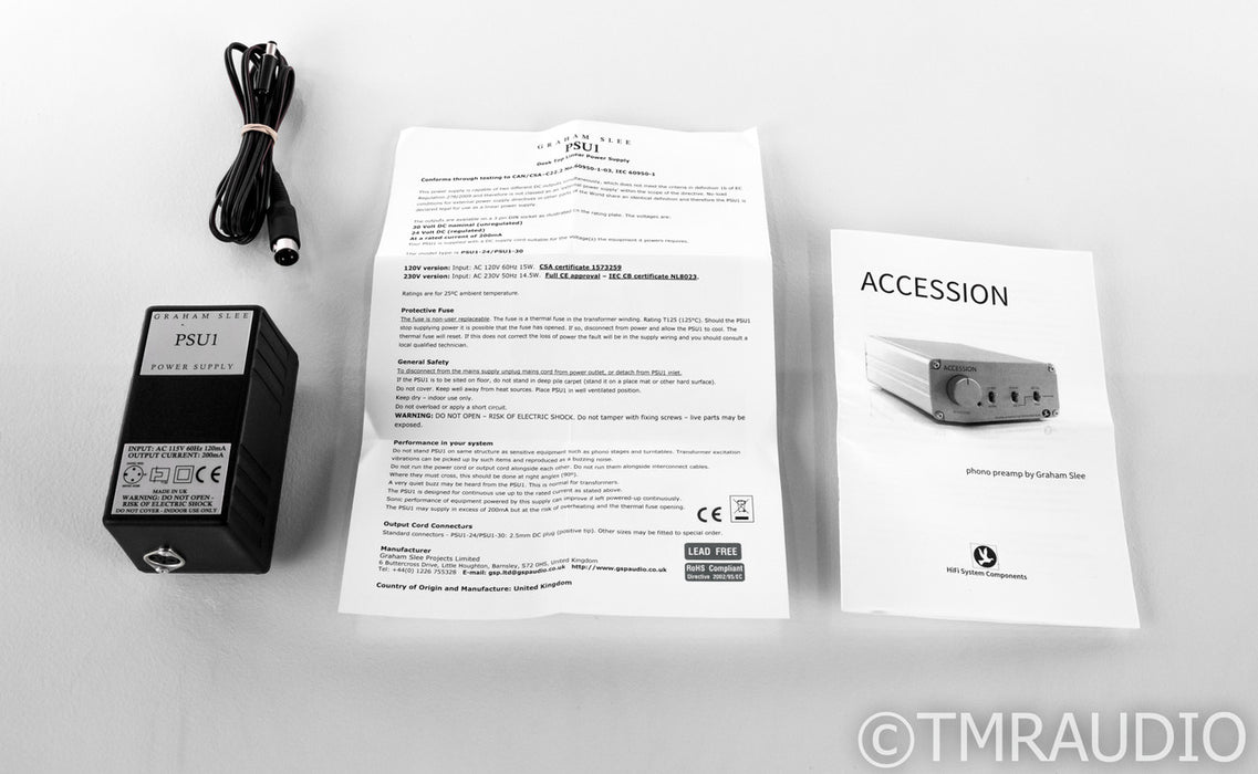 Graham Slee Accession MM Phono Preamplifier