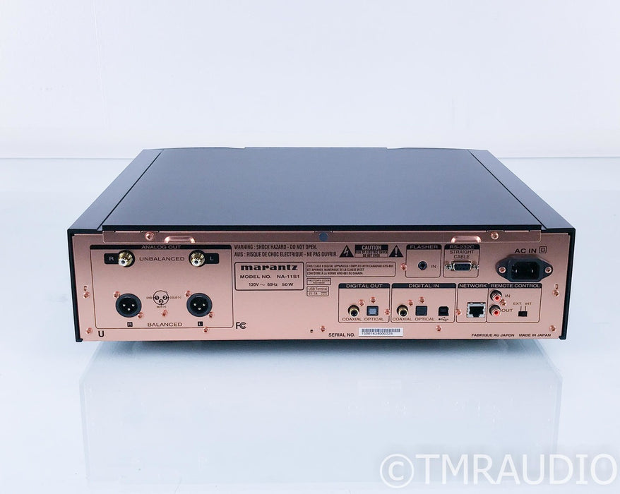 Marantz NA-11S1 DAC / Network Player; NA11S1; Remote