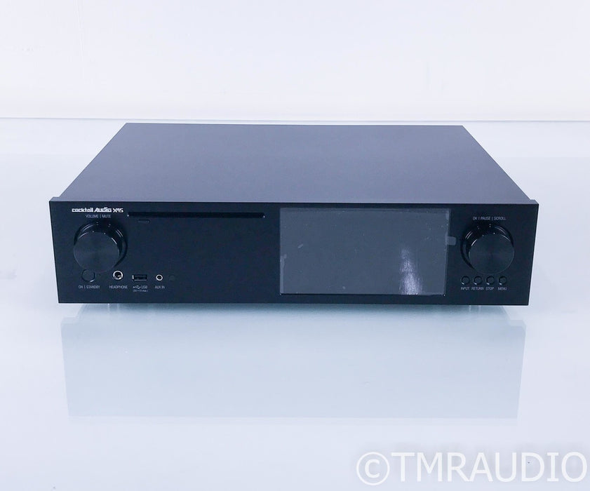 Cocktail Audio CA-X45 Network Streamer / Server; Black (New/Open Box; Warranty)