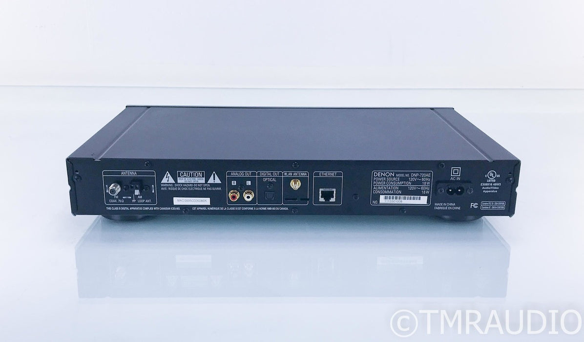 Denon DNP-720AE Streaming Network Player; Remote