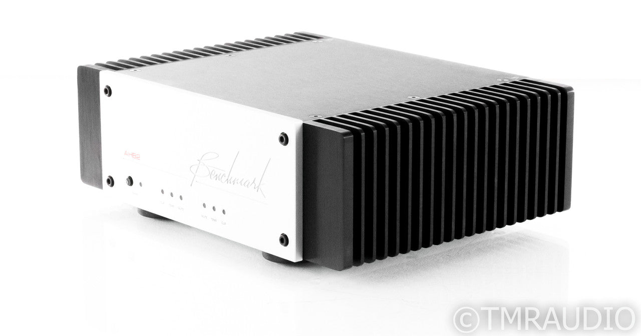 Benchmark AHB2 Balanced Stereo Power Amplifier; AHB-2