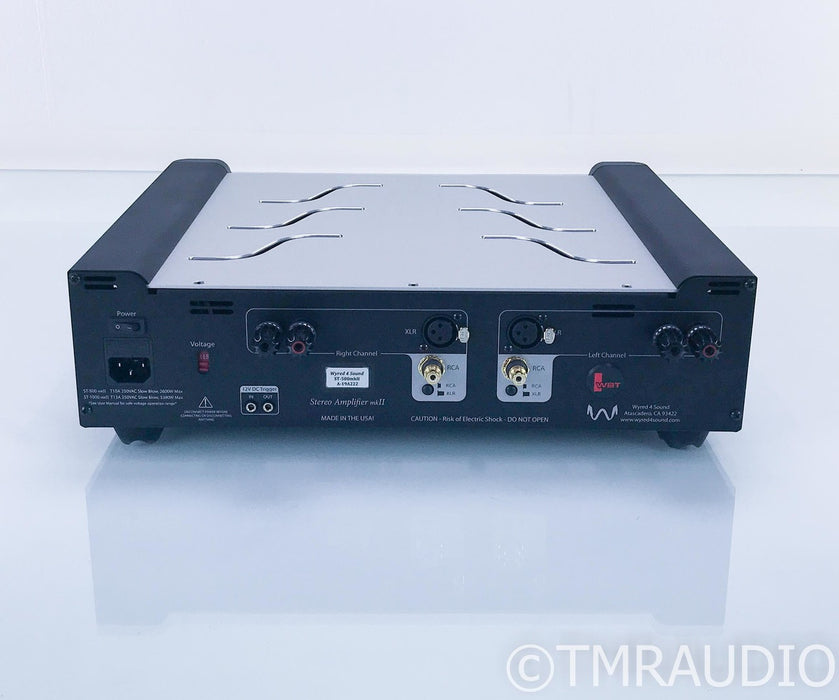 Wyred 4 Sound ST-500 MkII Stereo Power Amplifier; ST500 Mark 2; Wyred4Sound W4S