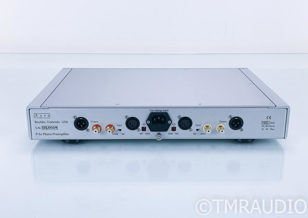 Ayre P-5xe MM/MC Phono Preamplifier; Preamp / Phono Stage