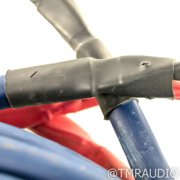 Audioquest Clear Hyperlitz Speaker Cables; 6m Pair (Missing Termination)