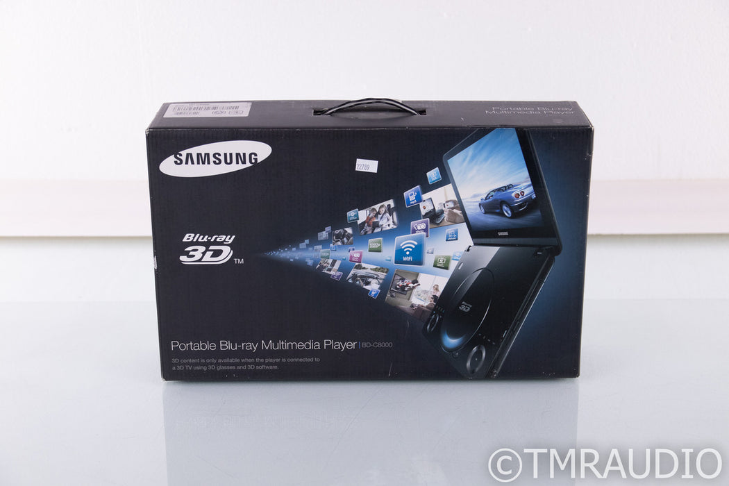 Samsung BD-C8000 Portable Blu-Ray Disc Player; BDC8000 (New)