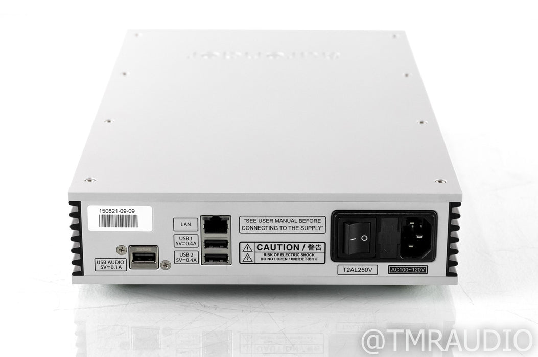 Auralic N100H Streaming Network Server; N-100 H; 2TB HDD