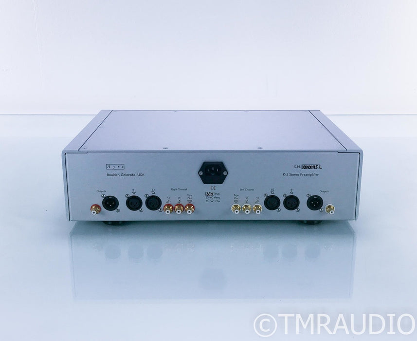 Ayre K-5xe MP Stereo Preamplifier; Remote; K-5xeMP Evolution