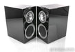 KEF R300 Bookshelf Speakers; Black Pair; R-300