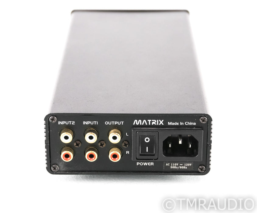 Matrix Audio M-Stage Headphone Amplifier