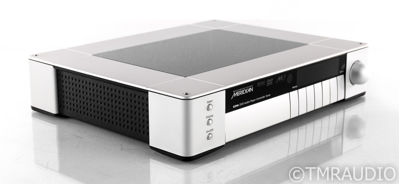 Meridian G91A DVD Player / Preamplifier / Tuner; AS-IS (Doesn't Read Discs)