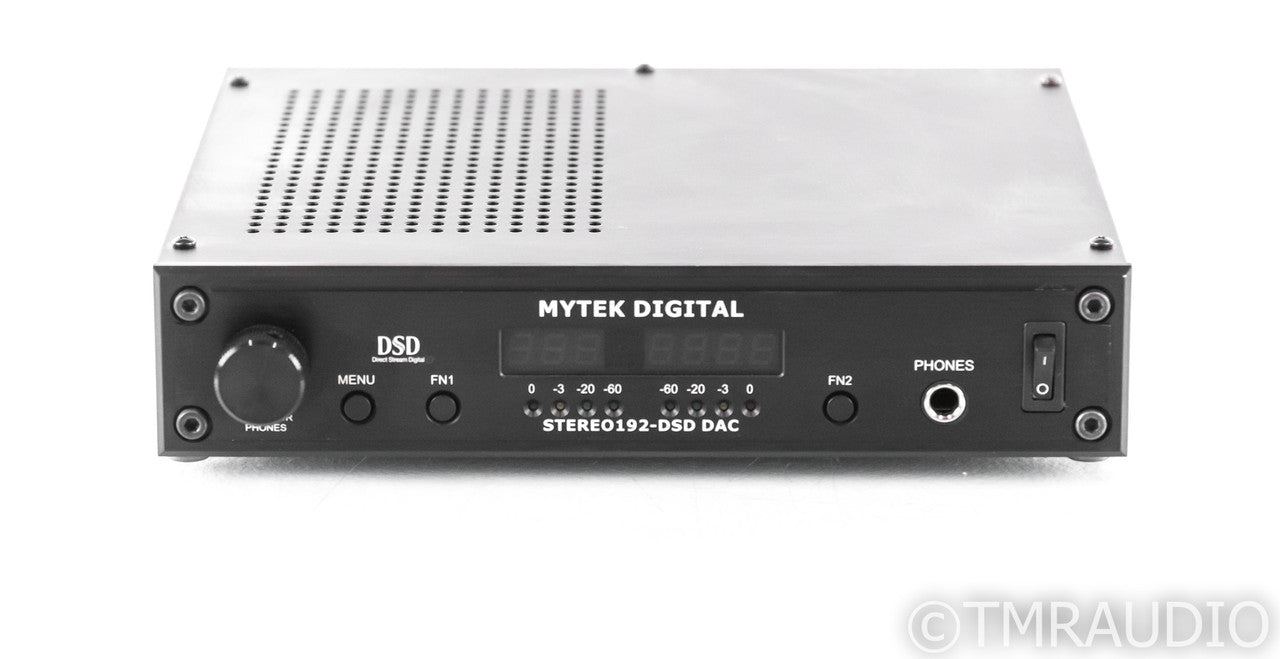 Mytek Stereo192-DSD DAC; D/A Converter; Stereo192DSD; Remote