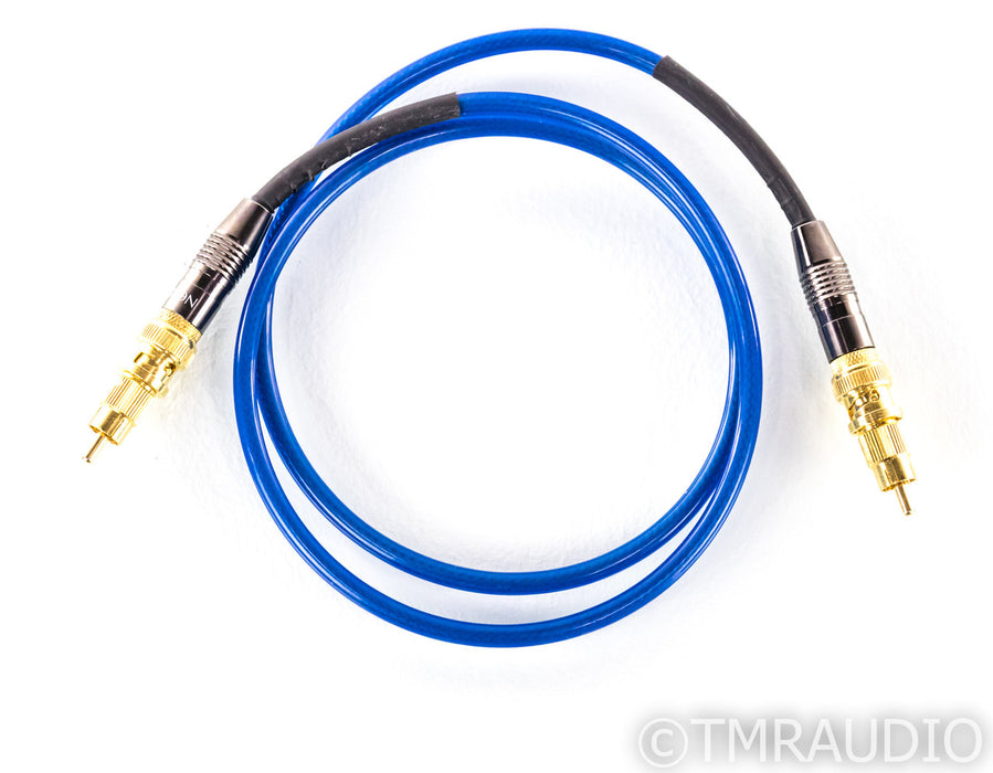 Nordost Blue Heaven LS BNC / RCA Digital Coaxial Cable; Single 1m Interconnect
