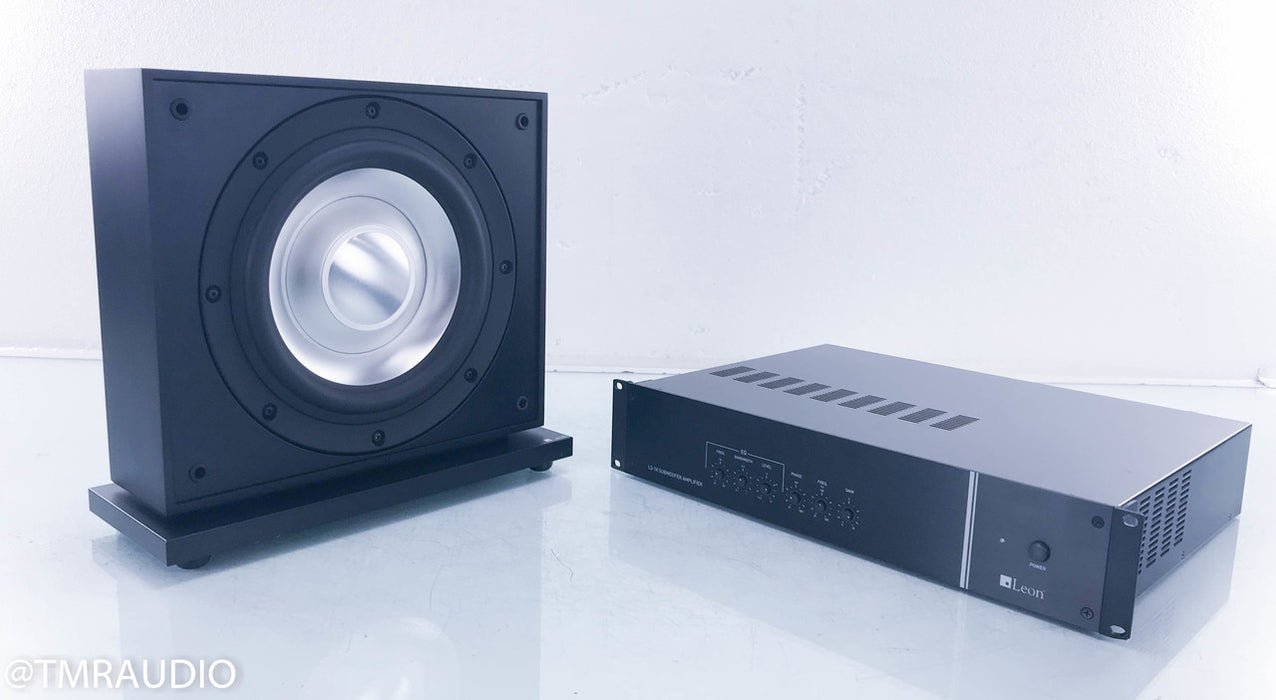 Leon Aaros A10-UT 10" Passive Subwoofer