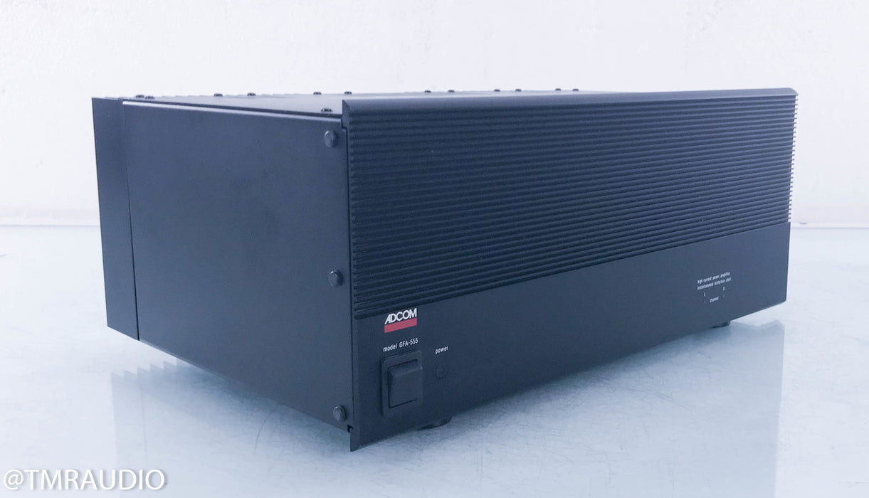 Adcom GFA-555 Stereo Power Amplifier