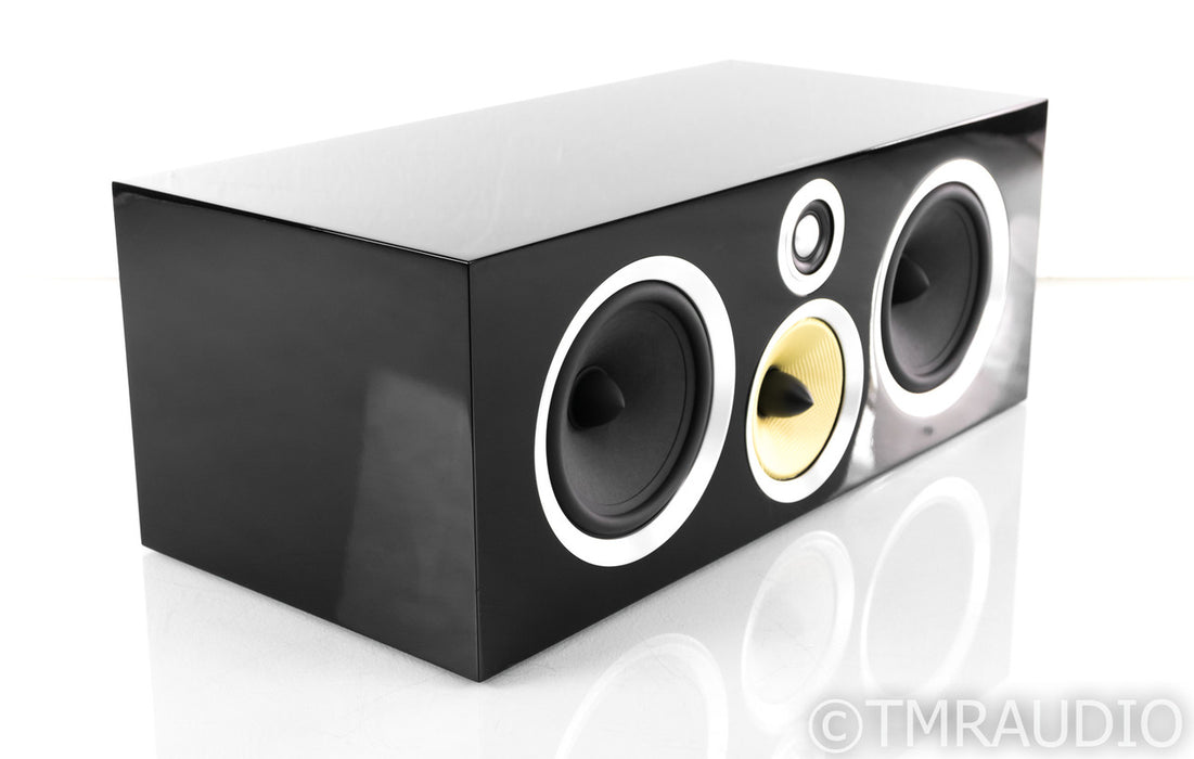 B&W CM Centre 2 S2 Center Channel Speaker; Gloss Black; CMC2 S2