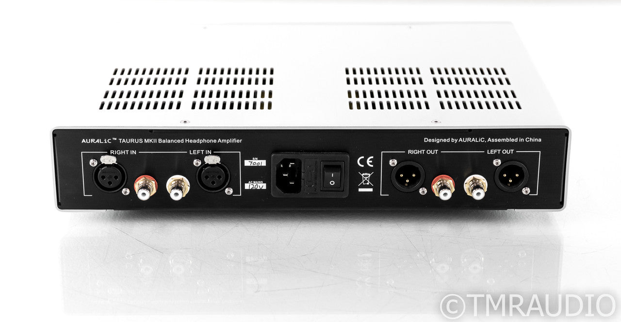 Auralic Taurus MKII Headphone Amplifier / Preamplifier