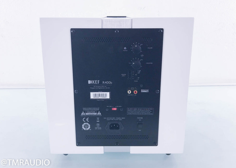 KEF R400b 9" Powered Subwoofer