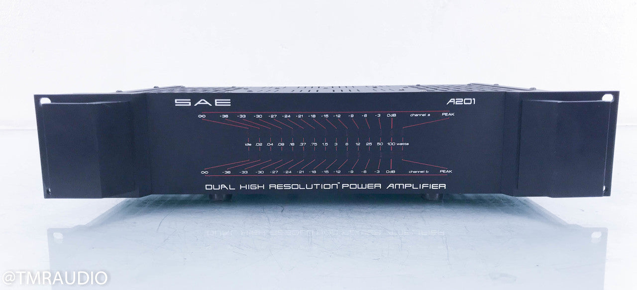 SAE A201 Stereo Power Amplifier — The Music Room