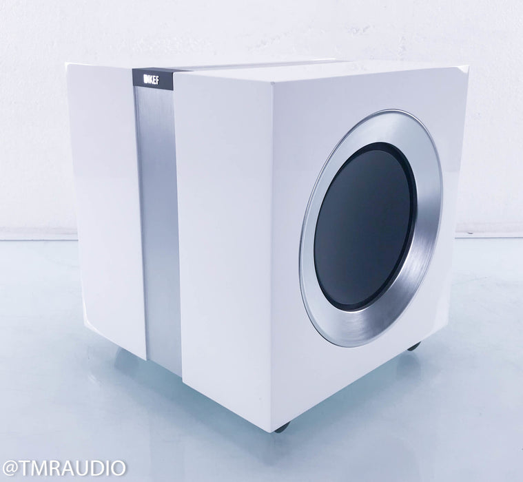 KEF R400b 9" Powered Subwoofer
