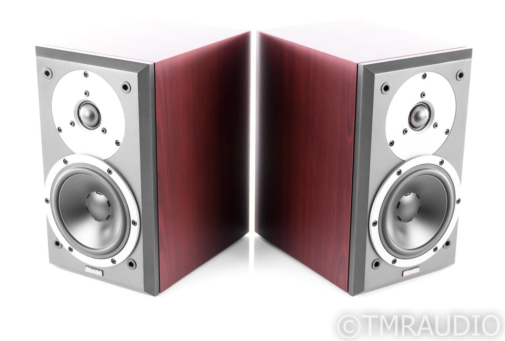 Dynaudio DM 2/6 Bookshelf Speakers; Rosewood Pair