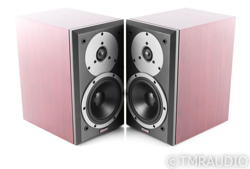 Dynaudio DM 2/6 Bookshelf Speakers; Rosewood Pair