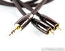 Audioquest Big Sur Y-Splitter Cable; 1/8" to RCA; Single 1.5m Interconnect