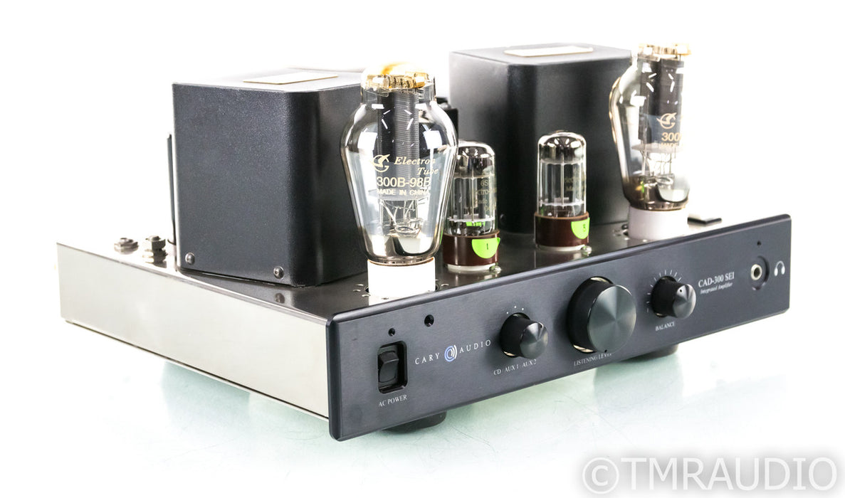 Cary Audio CAD-300 SEI Stereo Tube Integrated Amplifier; CAD300SEI; Upgraded