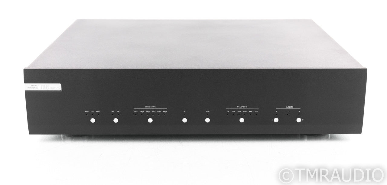 Musical Fidelity M6 Vinyl MM/MC Phono Preamplifier; M-6 - MINT