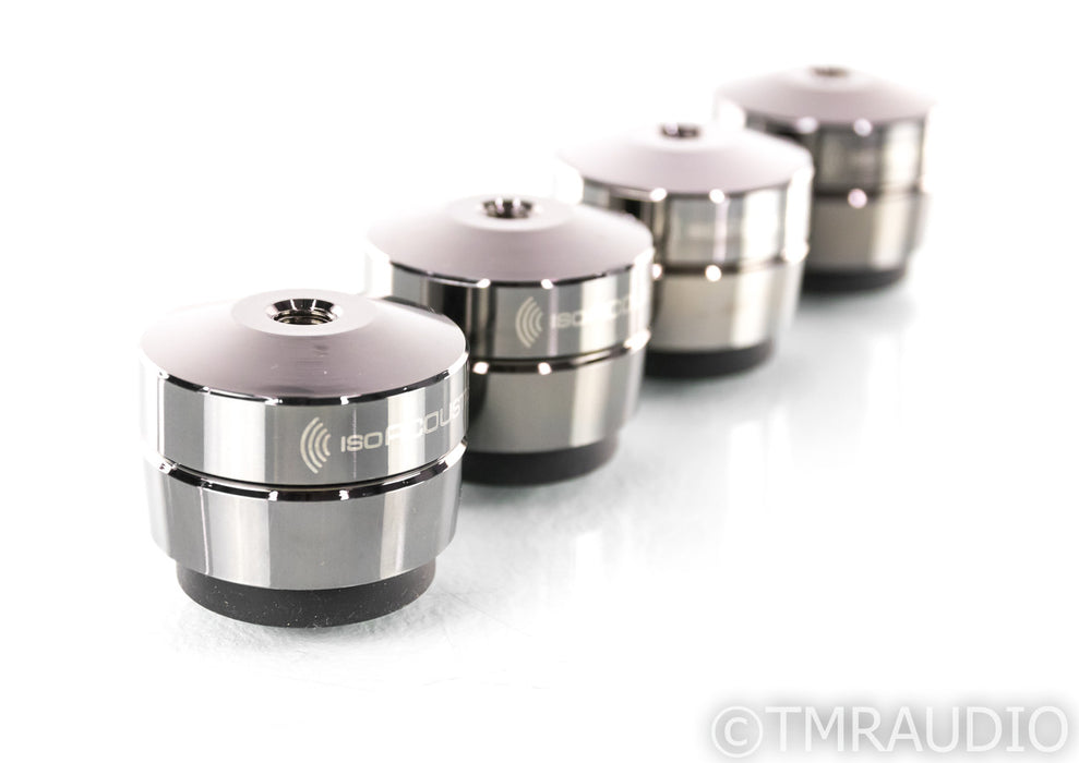 IsoAcoustics Gaia III Isolation Feet; Set of 4