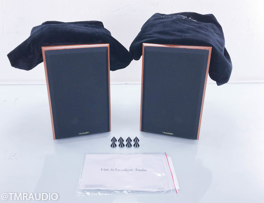 Von Schweikert VR-1 Bookshelf Speakers
